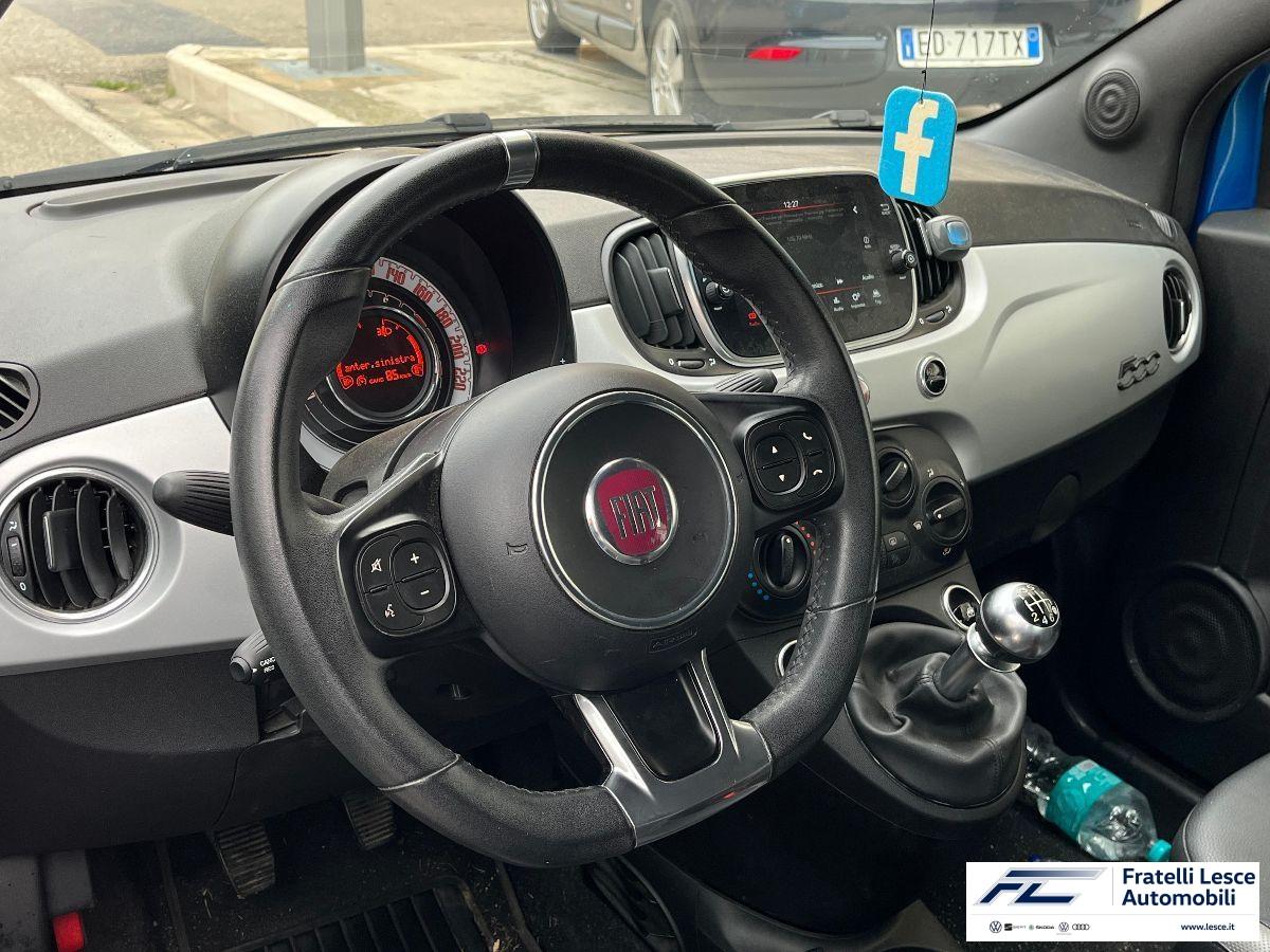 FIAT - 500 1.0 hybrid (Red) 70cv