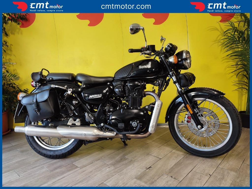 Benelli Imperiale 400 - 2020