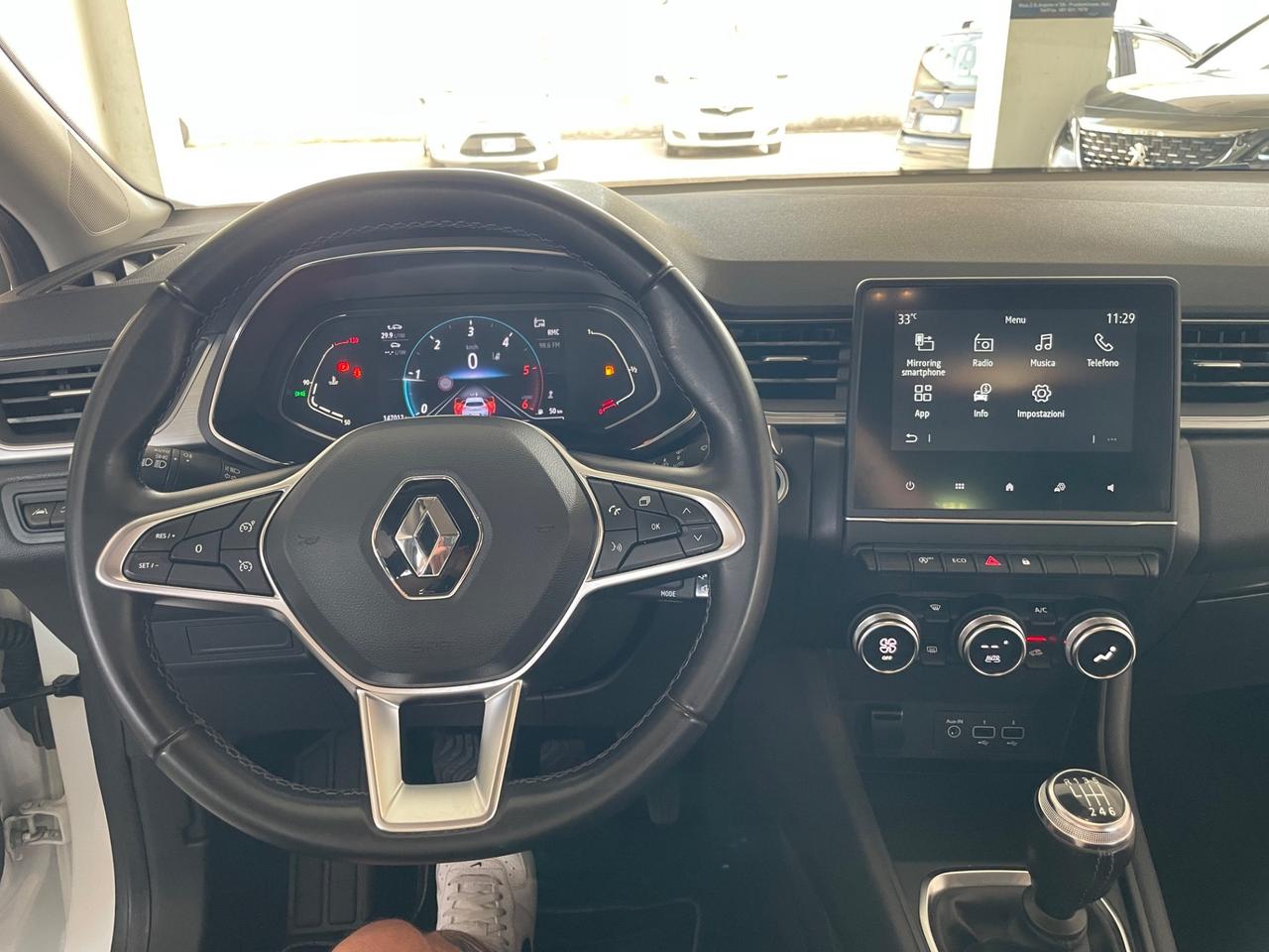 Renault Captur Blue dCi 95 CV Intens Full dal nord Italia bianco perlato
