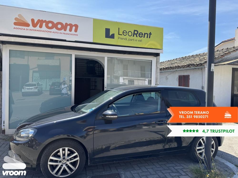 VOLKSWAGEN Golf 6 1.4 TSI 122CV DSG 3p UNICO PROPR