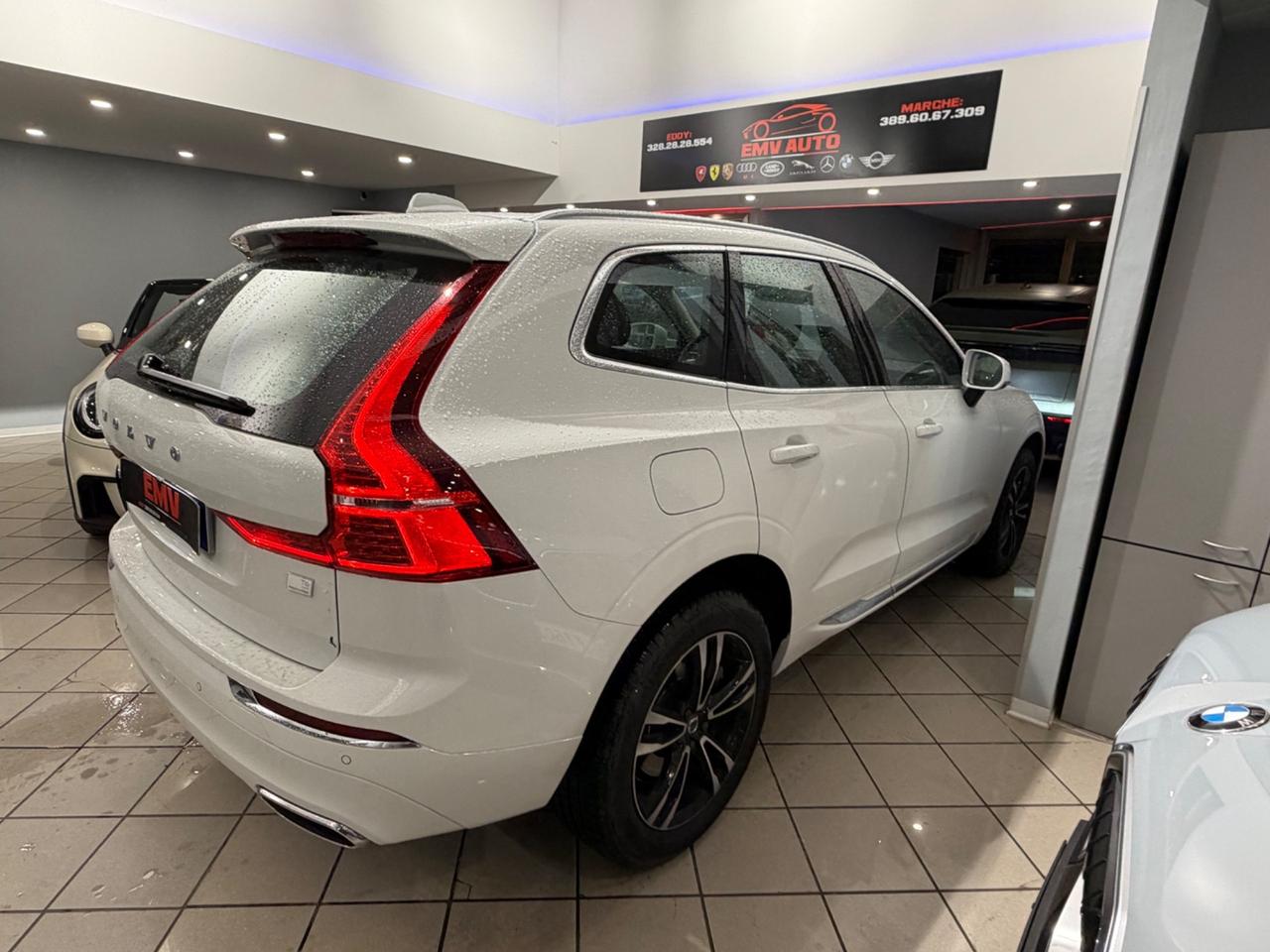 Volvo XC60 T6 Recharge Plug-in Hybrid AWD Inscription (257 kw)