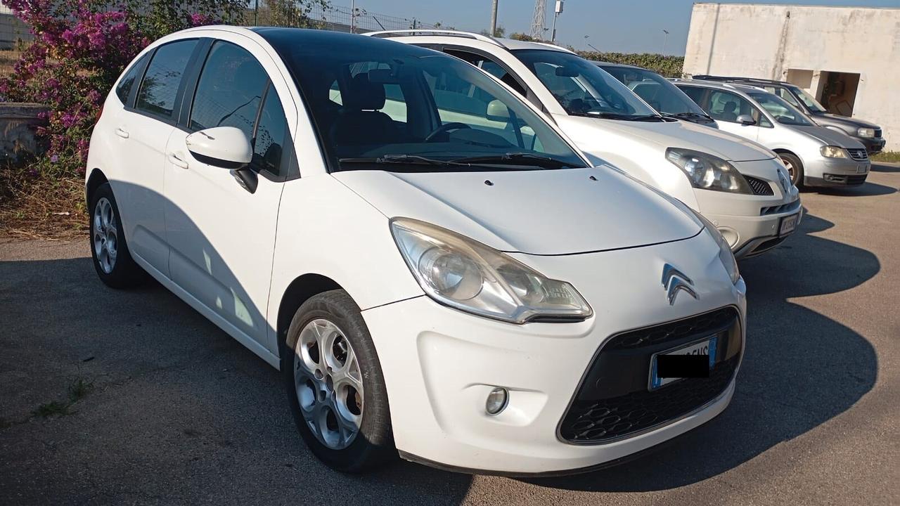 Citroen C3 1.1 GPL airdream Exclusive