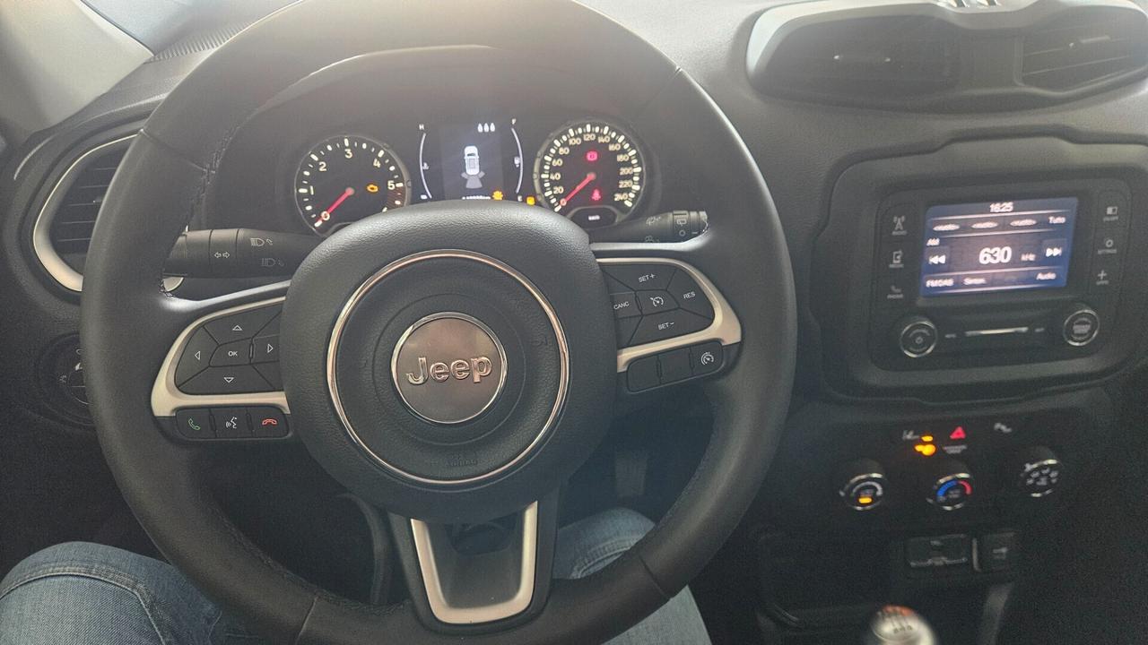 Jeep Renegade 1.6 Mjt 120 CV Longitude