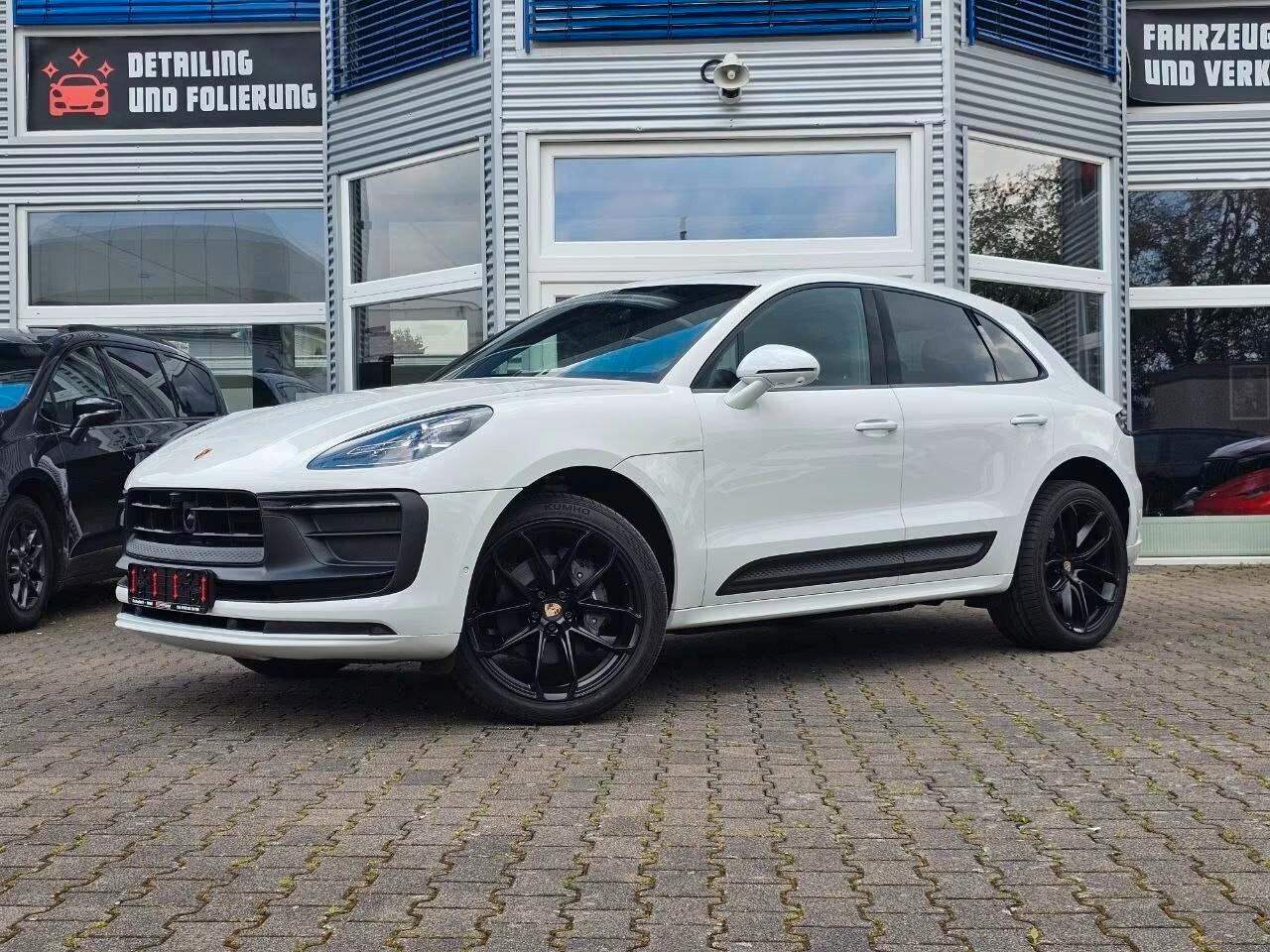 PORSCHE*MACAN*265CV*TETTO*ACC*LED*360°*BOSE*MEMORY-COMFORT*DAB+*21"*