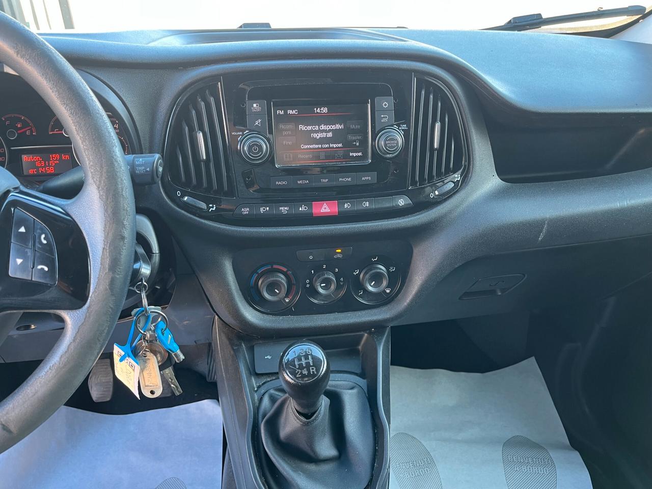 Fiat Doblo Doblò 1.3 MJT PC-TN Cargo Lamierato SX 3 Posti