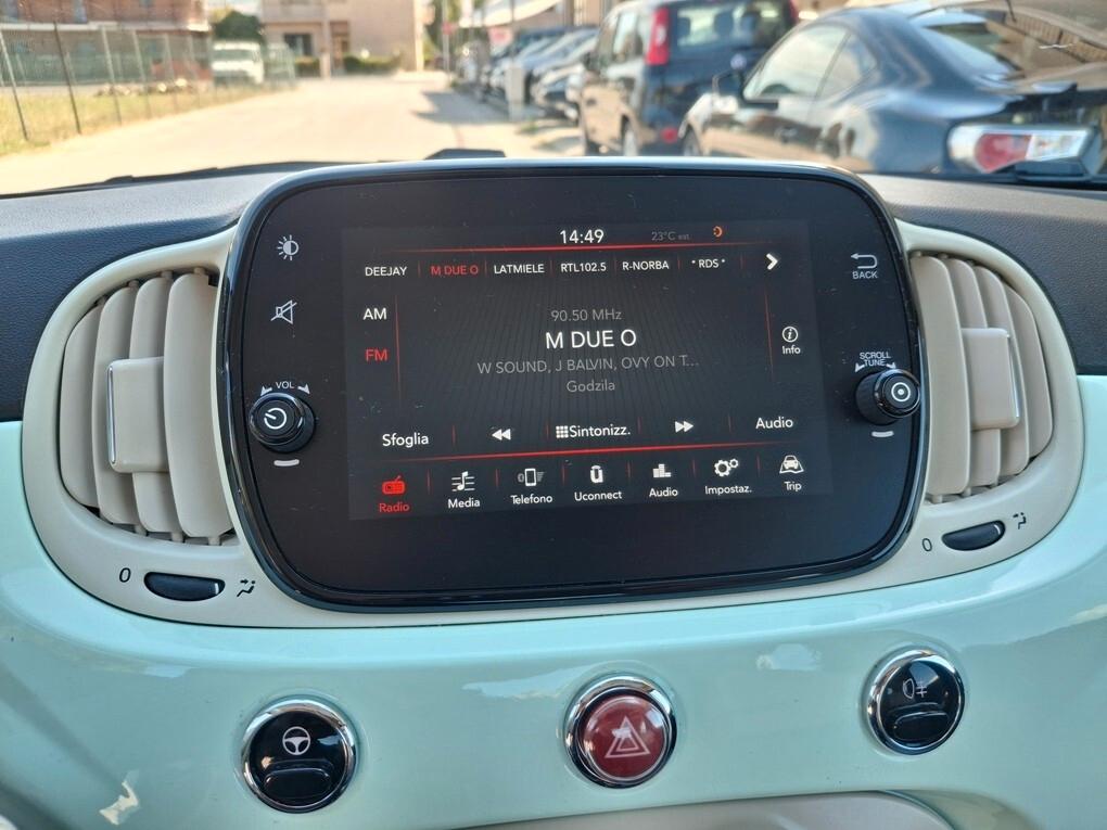 Fiat 500 1.2 EasyPower GPL Lounge - 2019