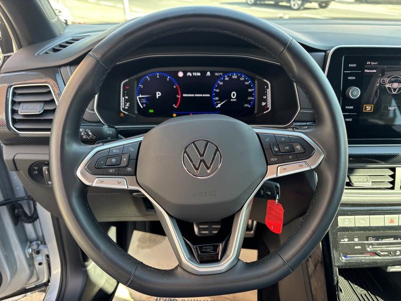 Volkswagen T-Cross 1.0 tsi R-Line 115cv dsg MATRIX-CAM-18"