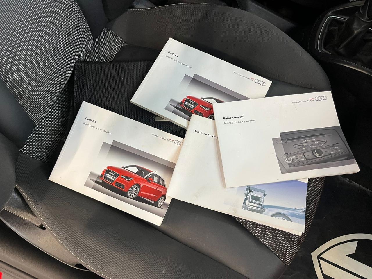 Audi A1 1.2 TFSI Ambition OK NEOPATENTATI