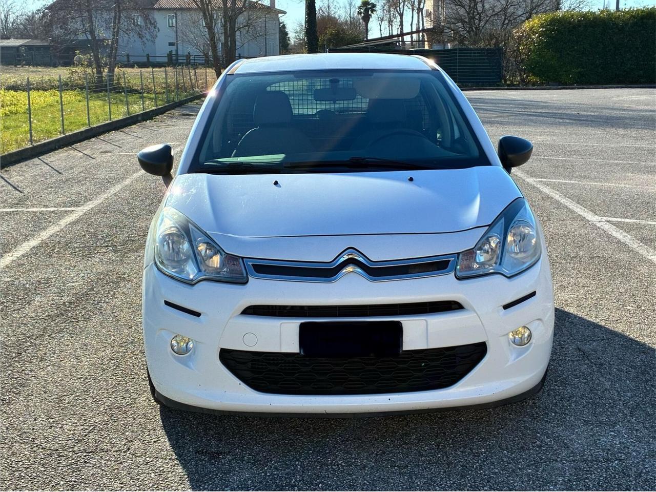 Citroen C3 BlueHDi 75 Van Attraction 2015