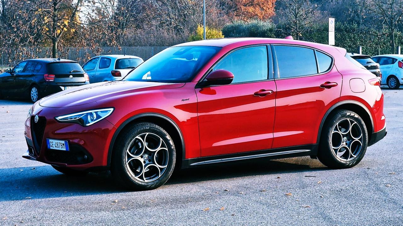 Alfa Romeo Stelvio 2.2 Turbodiesel 190 CV AT8 Q4 Sprint