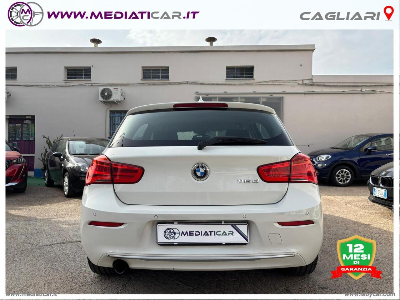 BMW 116d 5p. Urban