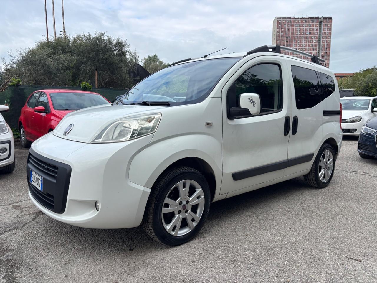 Fiat Qubo 1.4 Dynamic METANO Natural Power