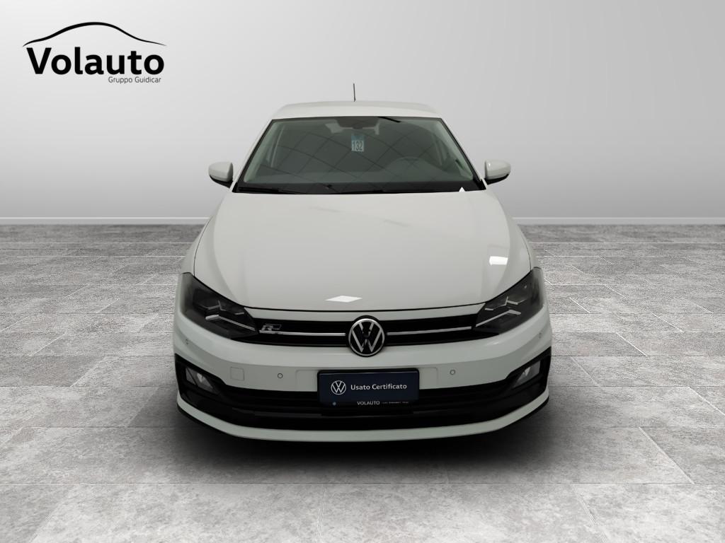 VOLKSWAGEN Polo VI 2017 - Polo 5p 1.0 tsi R-LINE 95cv
