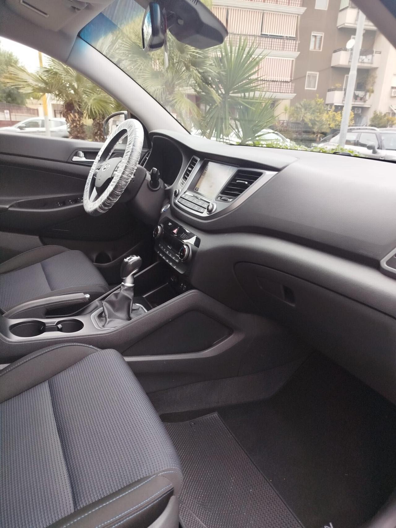 Hyundai Tucson 1.7 CRDi XPossible