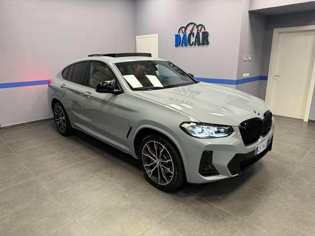 BMW X4 X4 xdrive M40d Mhev AUTO TETTO-PELLE-RETROCAMERA