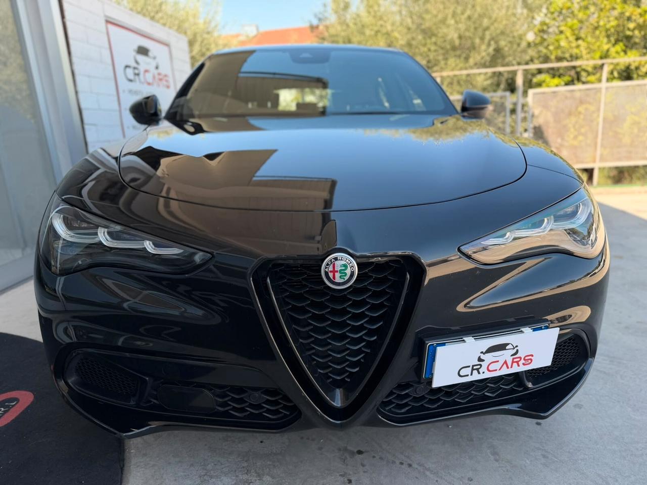 Alfa Romeo Stelvio 2.2 Turbodiesel 160 CV AT8 RWD Sprint