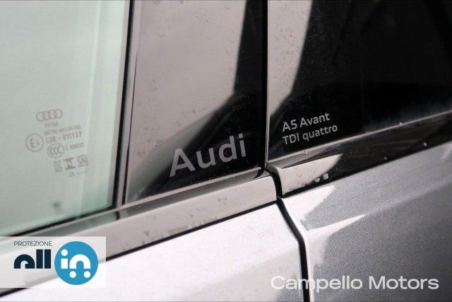 AUDI A5 A5 Avant 2.0 TDI mhev+ 204cv S line Black Line qua