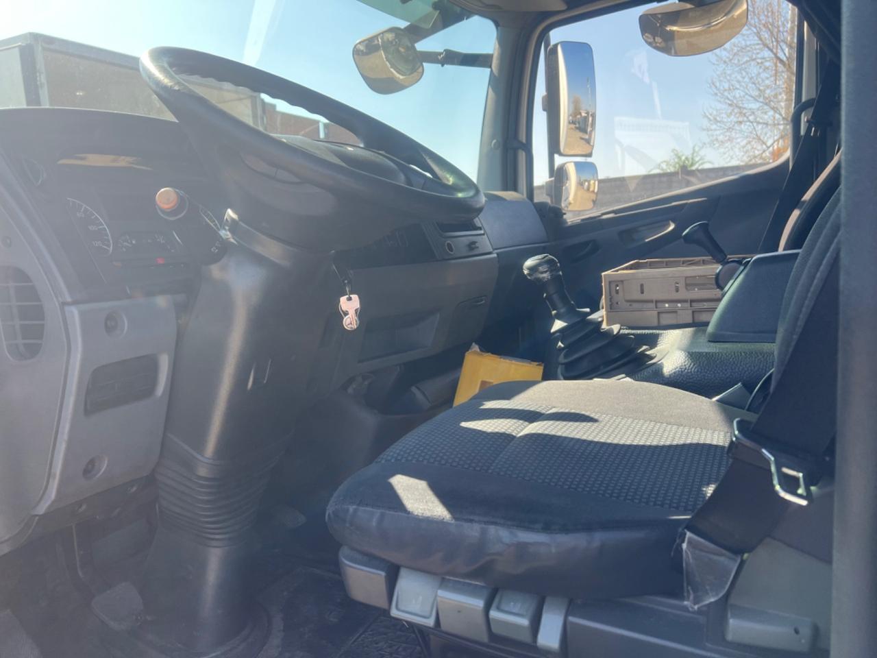 Mercedes Atego 1222 Manuale Frigo Con Sponda