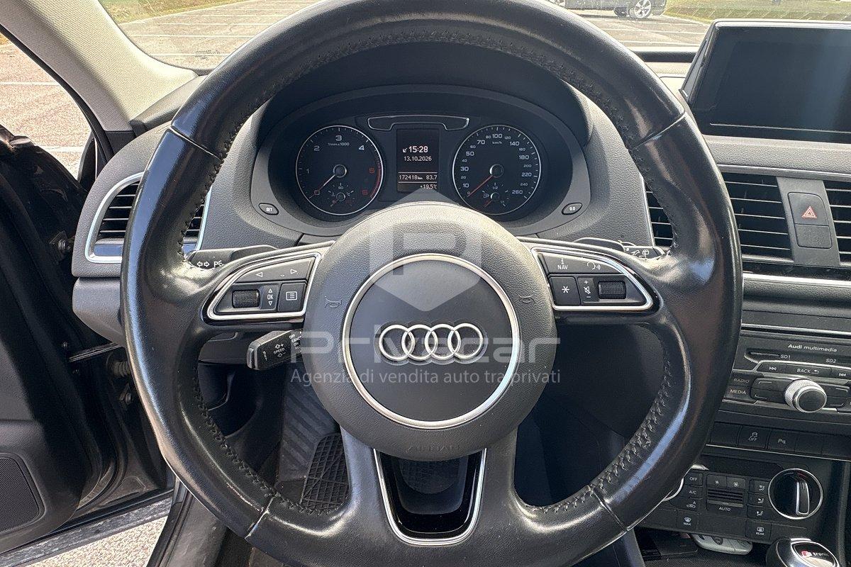 AUDI Q3 2.0 TDI 120 CV S tronic Business