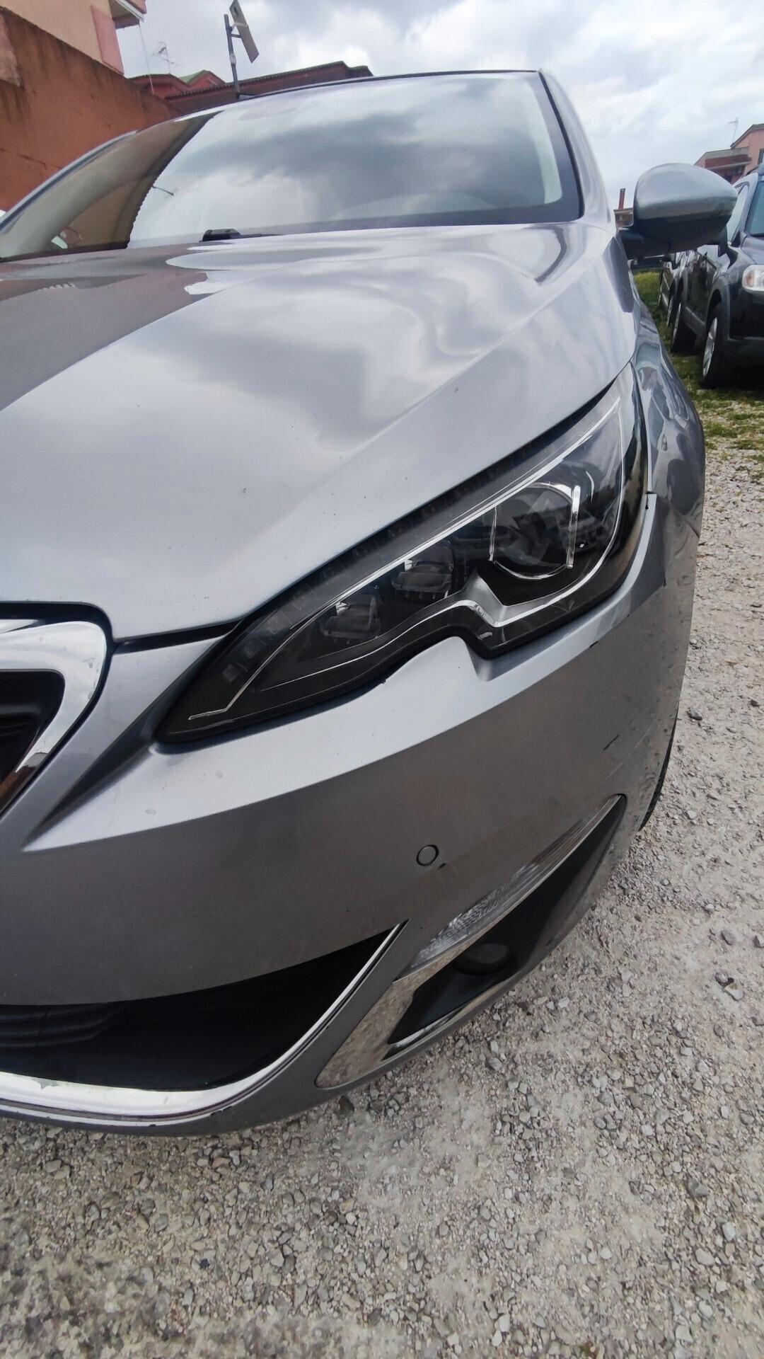 Peugeot 308 sw gt line 2017 full