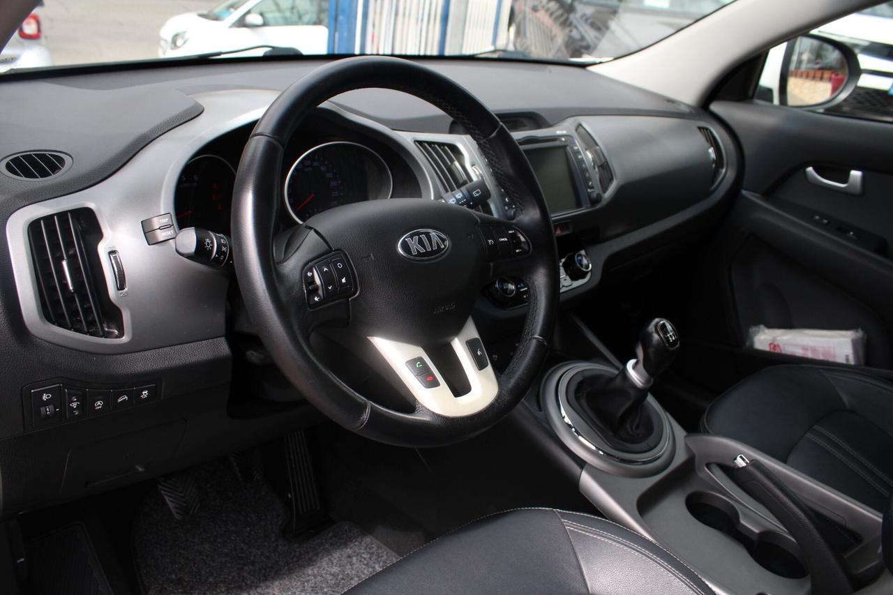 Kia Sportage 1.7 CRDI VGT 2WD high tech