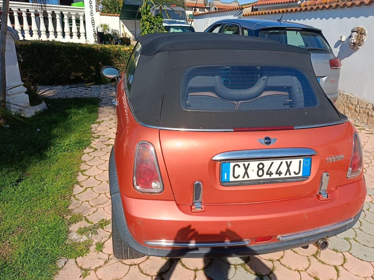 Mini cabriolet 1.6 16v