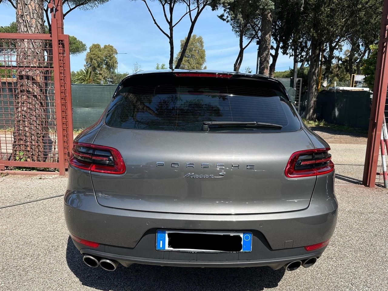 Porsche Macan 3.0 S Diesel