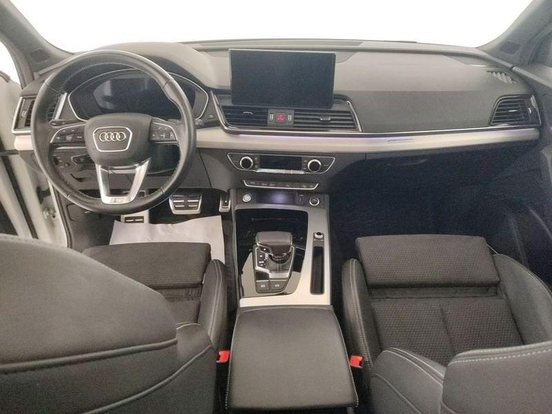 Audi Q5 Sportback 40 2.0 tdi mhev 12V S line Plus quattro s-tronic