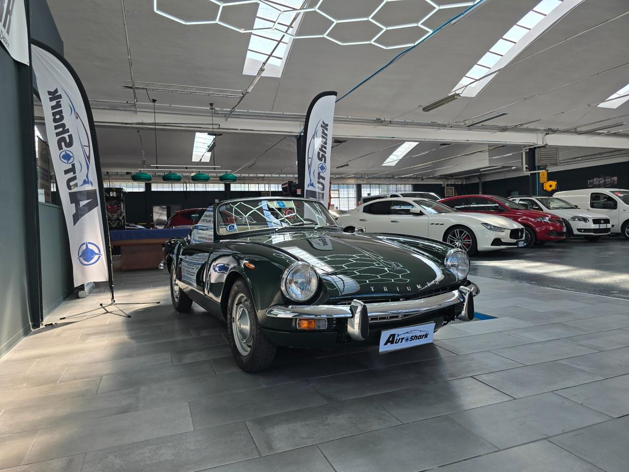 Triumph Spitfire MK III Cabrio – 1968