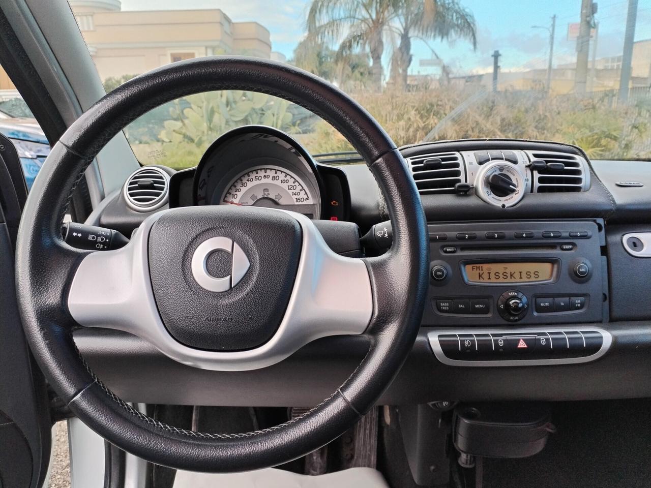 Smart ForTwo 800cdi coupé pulse pelle tetto 2012