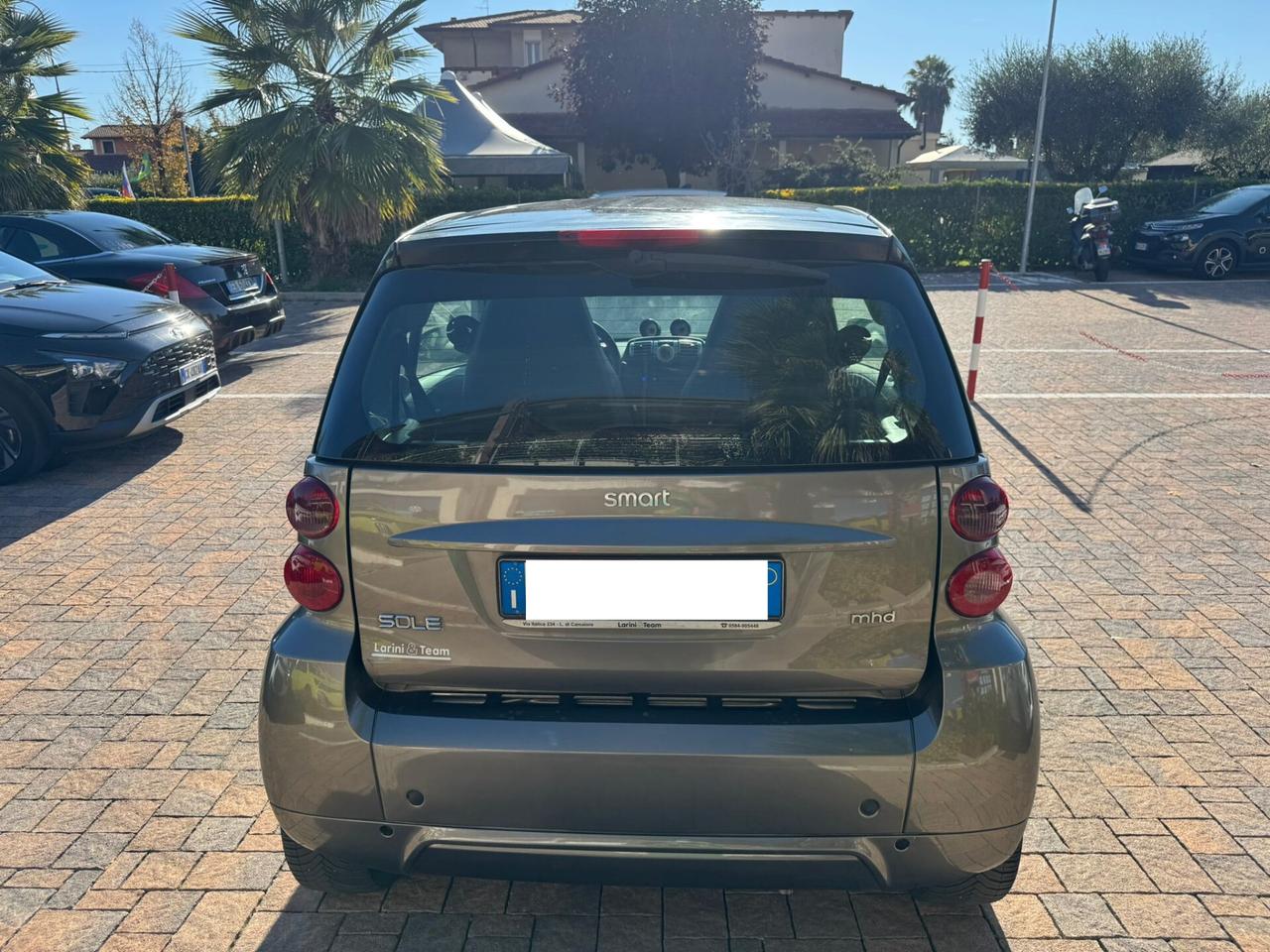 Smart ForTwo 1000 52 kW MHD coupé pulse