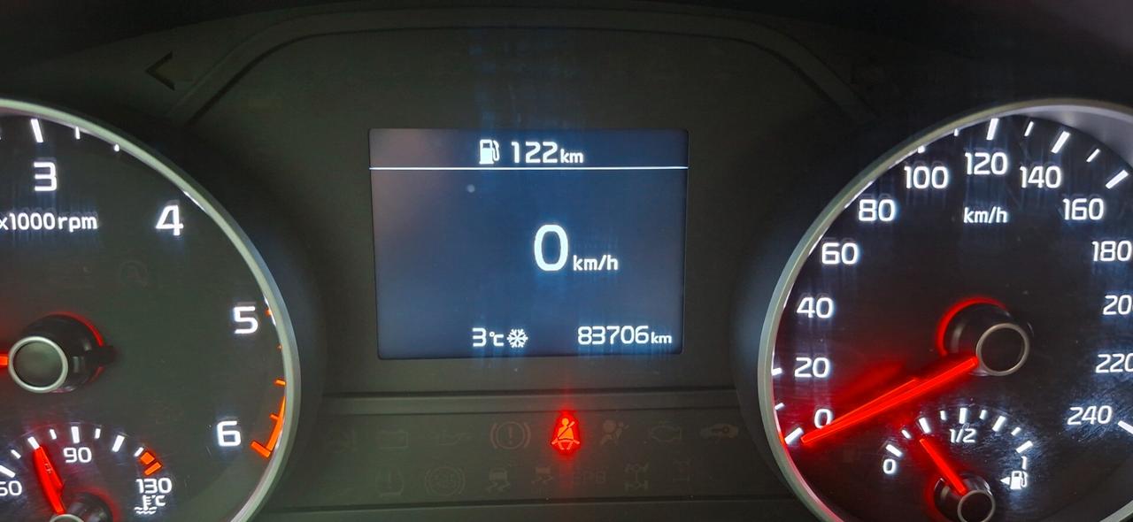 Kia Sportage 1.6 CRDI 136 CV 2WD Mild Hybrid Business Class