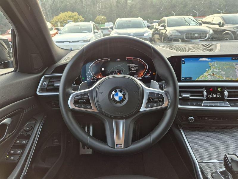 BMW Serie 3 320d Touring Msport auto