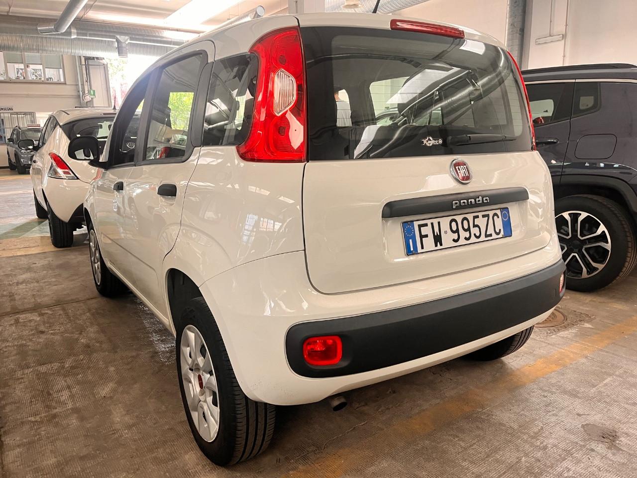 Fiat Panda 0.9 t.air t. natural power Easy 70cv