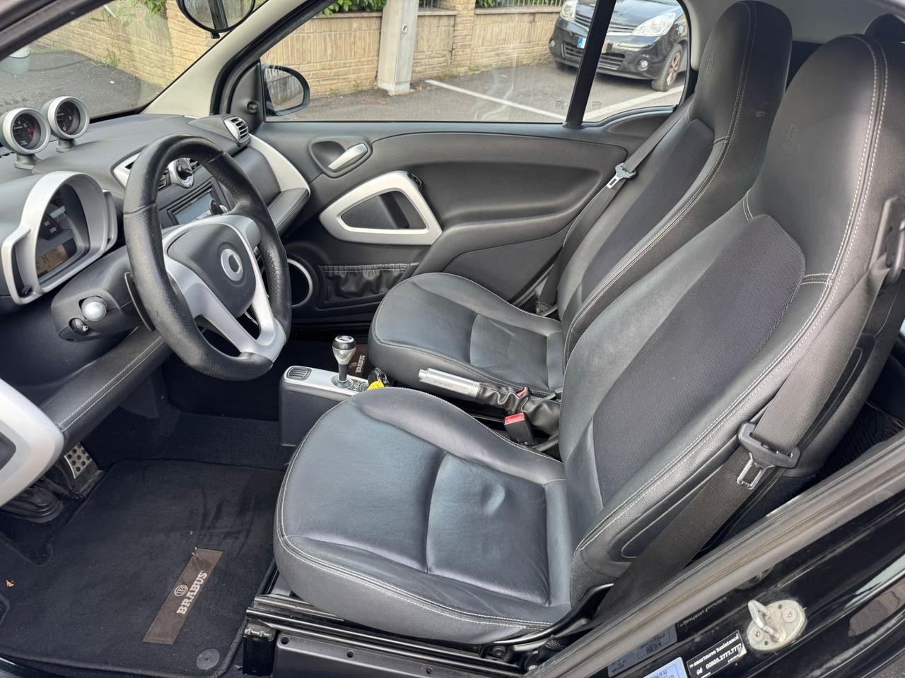 Smart ForTwo 1000 72 kW cabrio BRABUS Xclusive