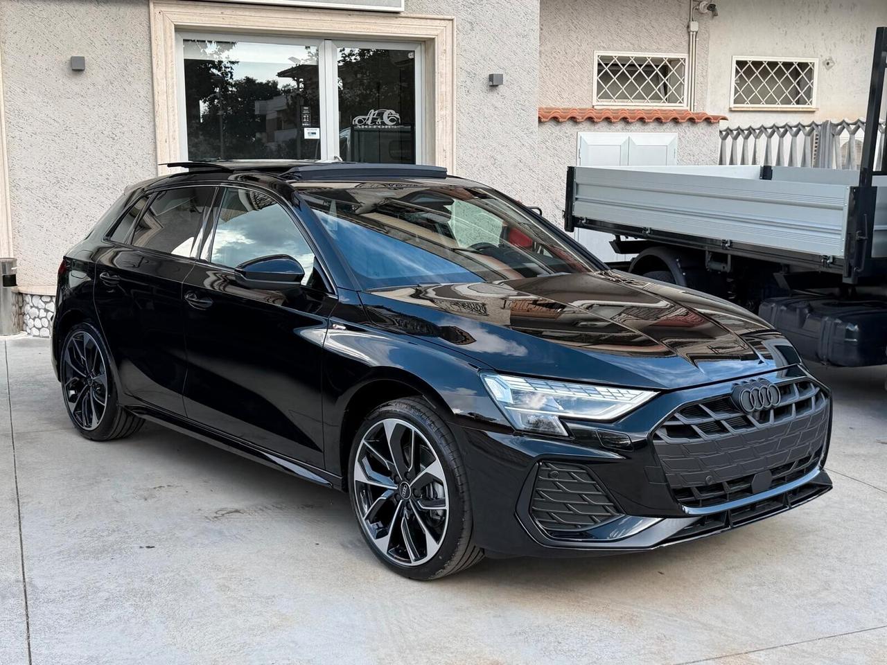 Audi A3 SPB TDI BLACK LINE S-LINE TETTO