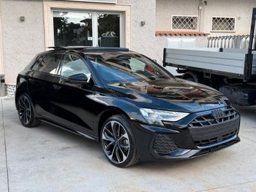 Audi A3 SPB TDI BLACK LINE S-LINE TETTO