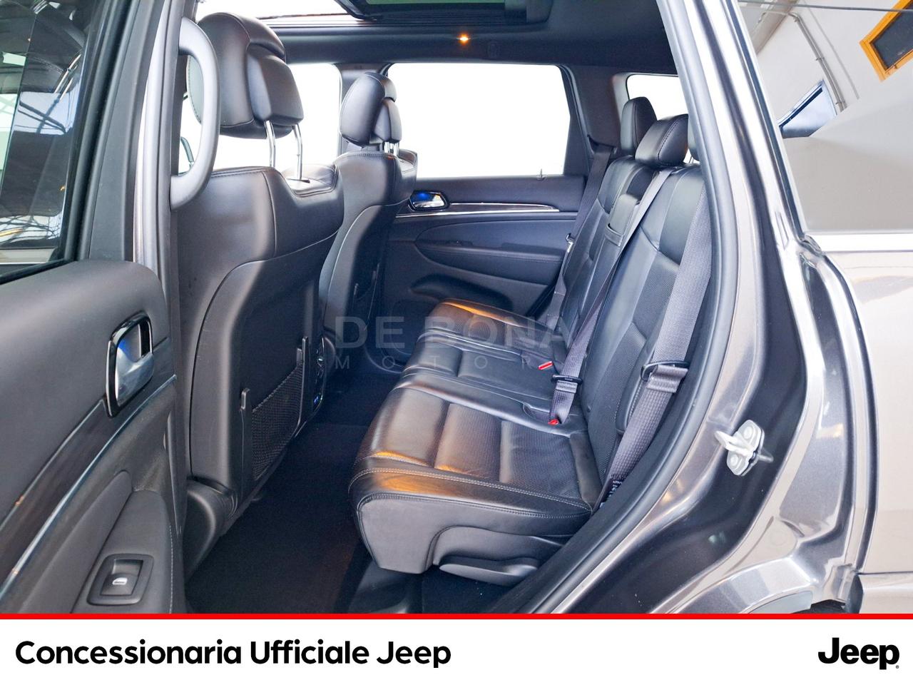 Jeep Grand Cherokee 3.0 v6 overland 250cv auto my19