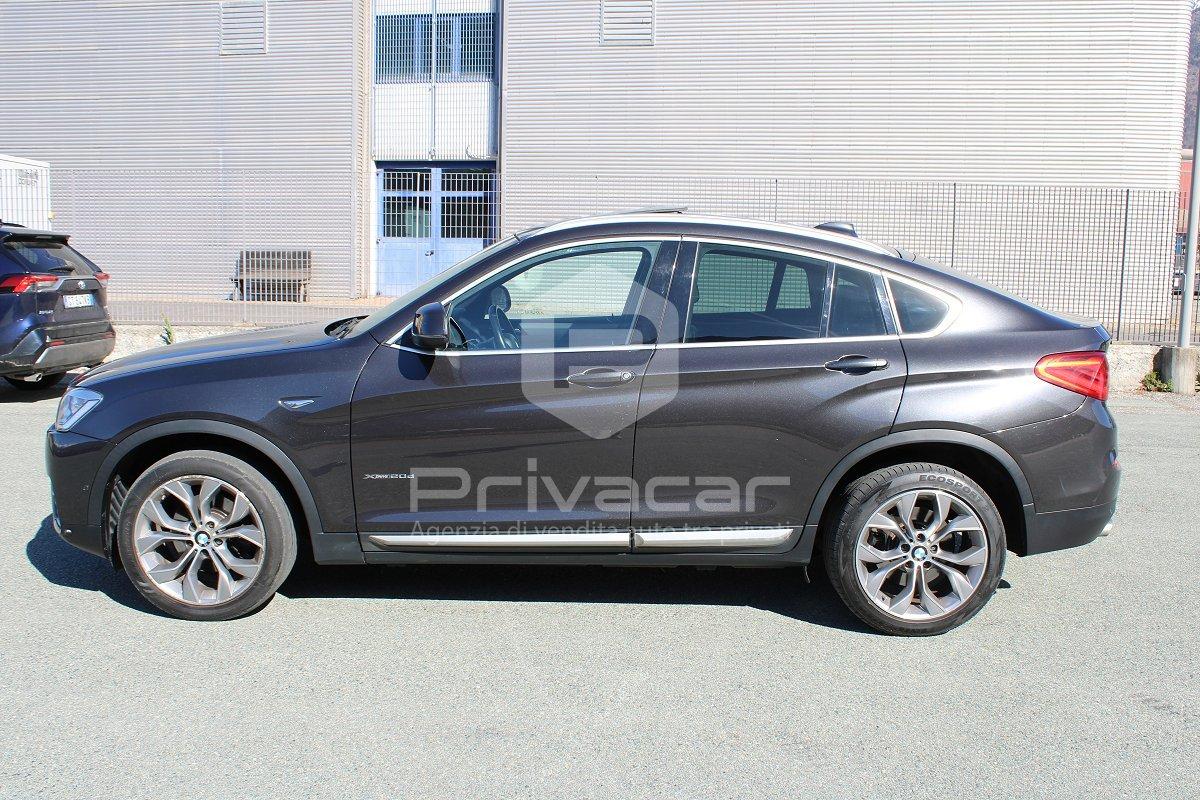 BMW X4 xDrive20d xLine