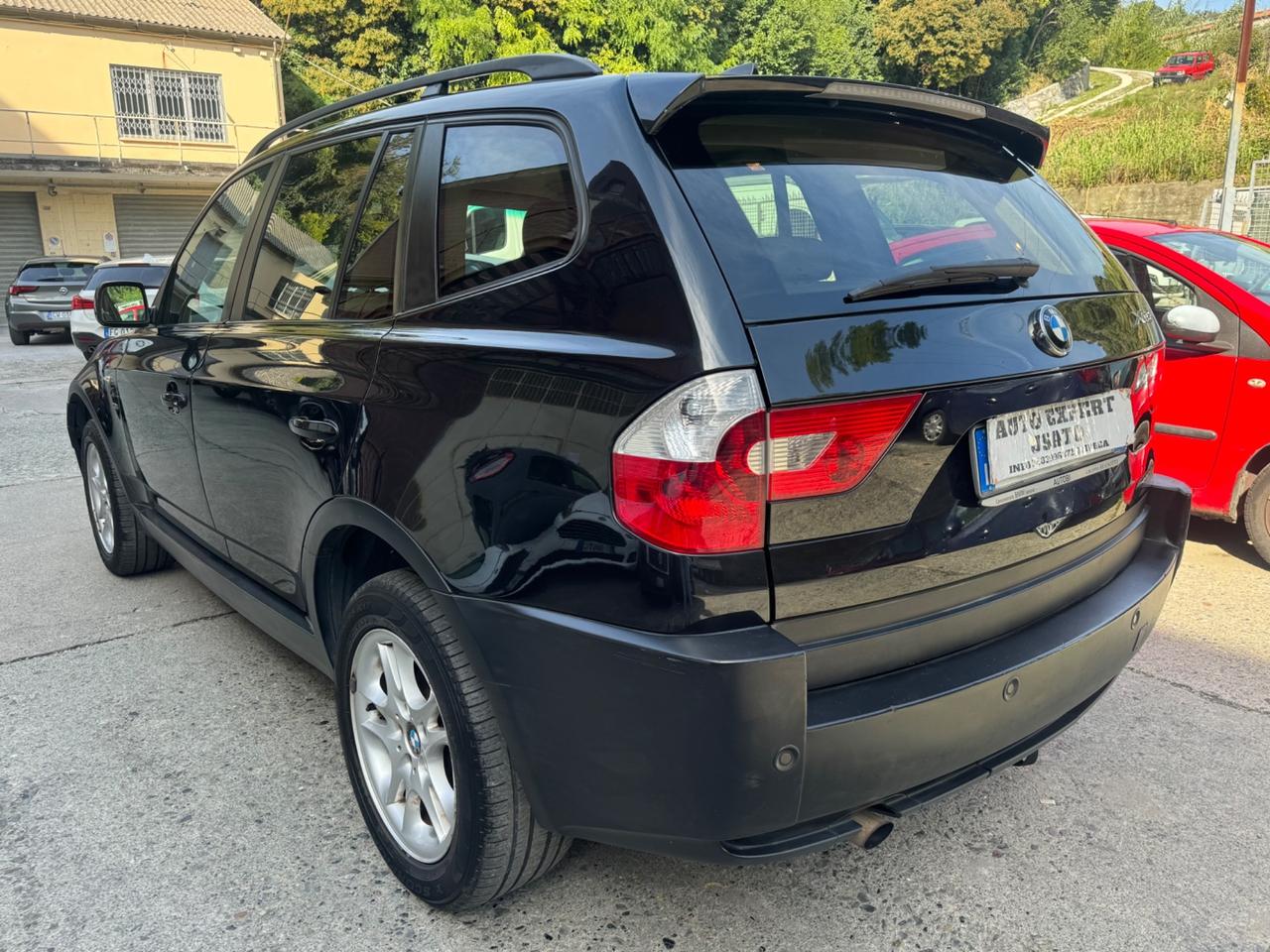Bmw X3 2.0d 150CV Futura 2005 148.000km