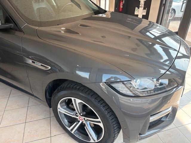 Jaguar F-Pace 2.0 D 240 CV AWD aut. R-Sport