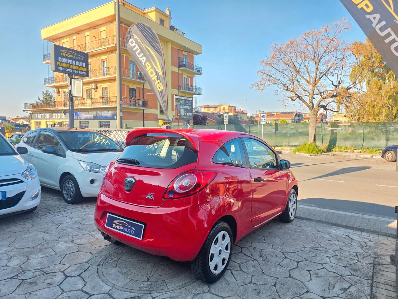 Ford Ka 1.2 EURO 6 75.000 KM NO ARIA CONDIZIONATA
