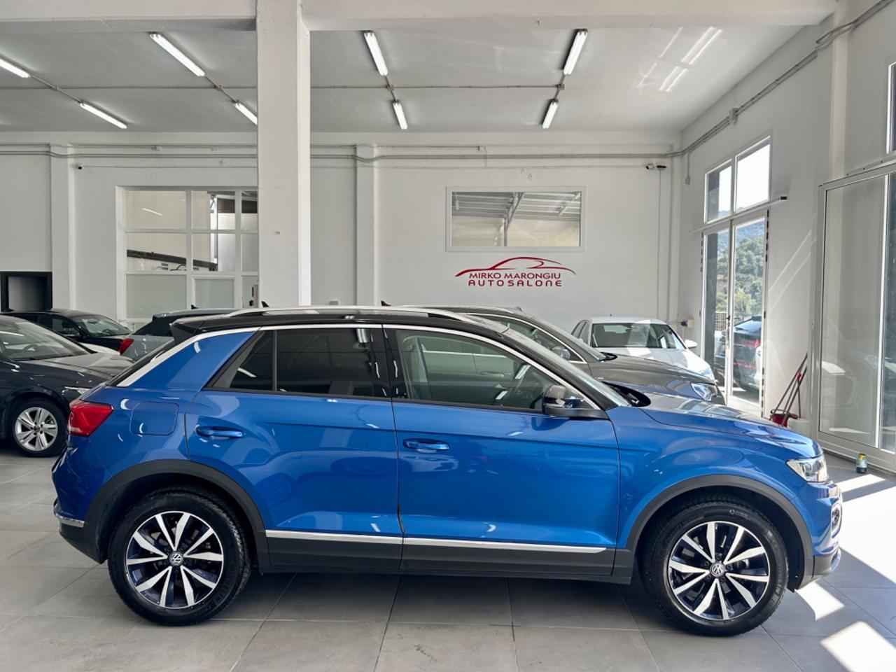 VW T-Roc 2.0 TDI SCR 150 CV DSG 4MOTION finanziabile