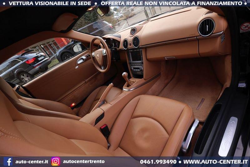 Porsche Cayman 3.4 S MANUALE 295CV