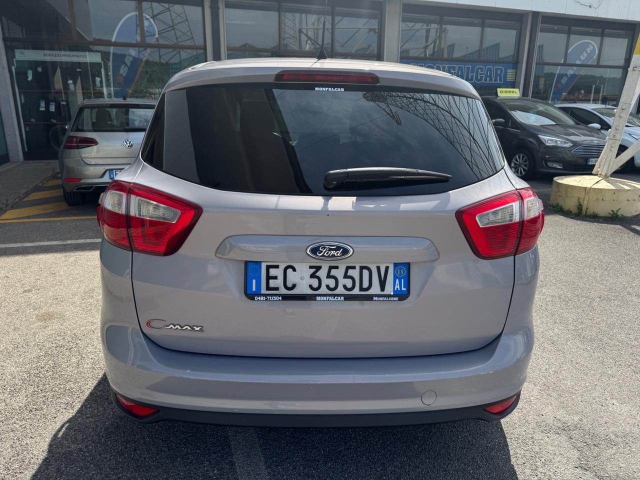 Ford C-Max 1.6 TDCi 115 CV Titanium
