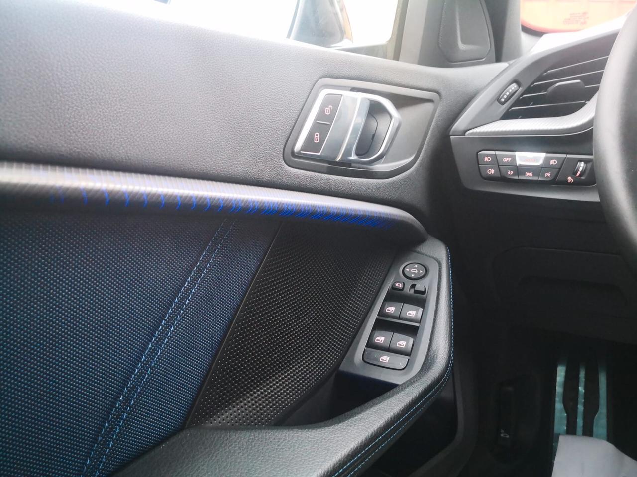 Bmw 116d 5p. Msport ***TAGLIANDI BMW***CAR PLAY***