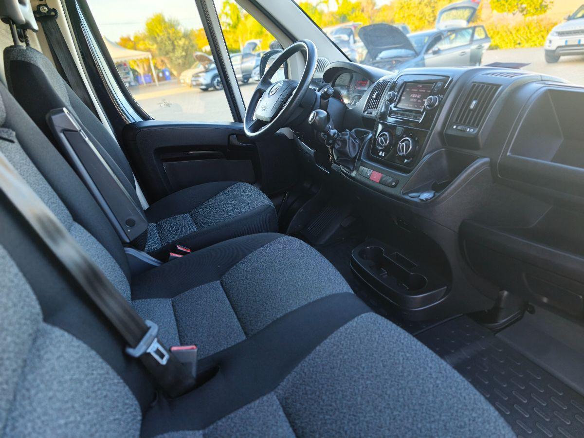 FIAT Ducato 2.3 MJET 140CV Furgone Medio Solo 140.000km