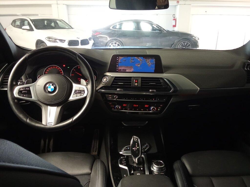 BMW X3 18 d Mild Hybrid 48V Msport sDrive Steptronic