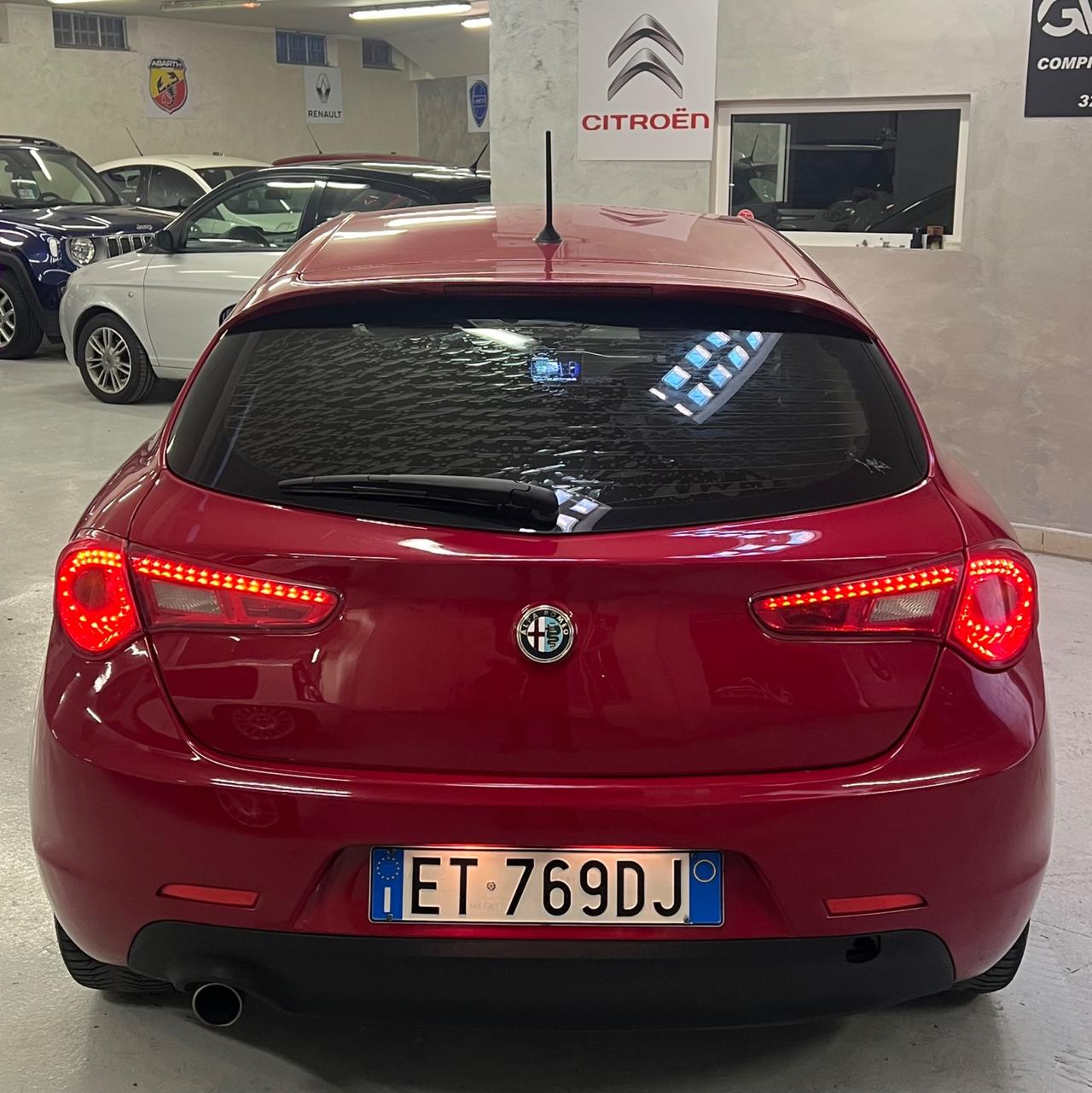 Alfa Romeo Giulietta 108.000 km