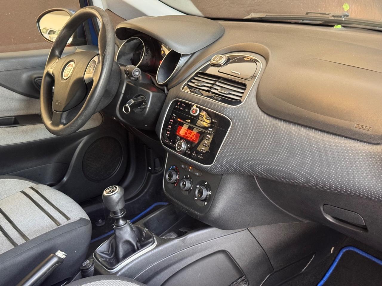Fiat Punto Evo 1.4 5 porte Emotion GPL